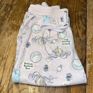 Disney Cinderella Pajama Bottoms, XL 16-18